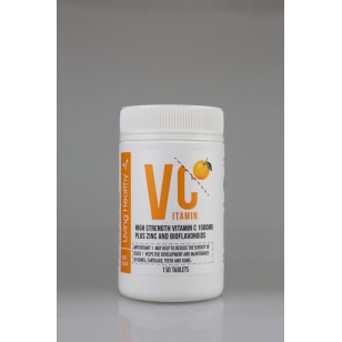 High Strength Vitamin C + Zinc & Bioflavonoids